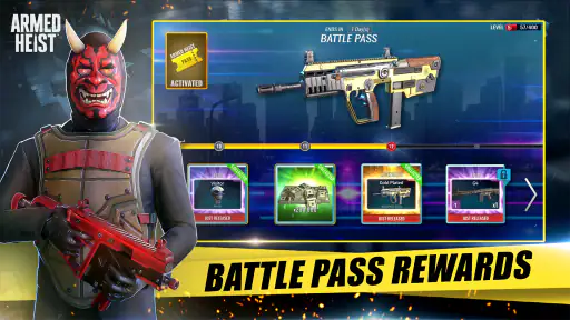 Armed Heist: Shooting gun game screenshot