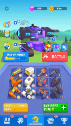 Armored Robots: Mech Wars PvP screenshot