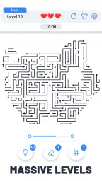 Arrow Maze-Tap Away screenshot