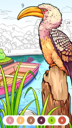 Art Color: Måla efter Nummer screenshot