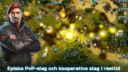 Art of War 3: RTS Strategispel screenshot