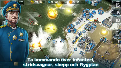 Art of War 3: RTS Strategispel screenshot