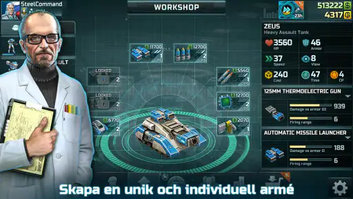 Art of War 3: RTS Strategispel screenshot