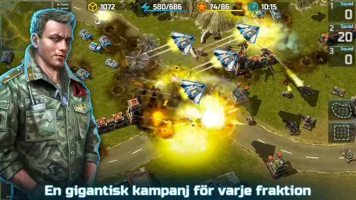 Art of War 3: RTS Strategispel screenshot