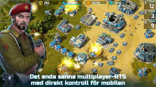 Art of War 3: RTS Strategispel screenshot