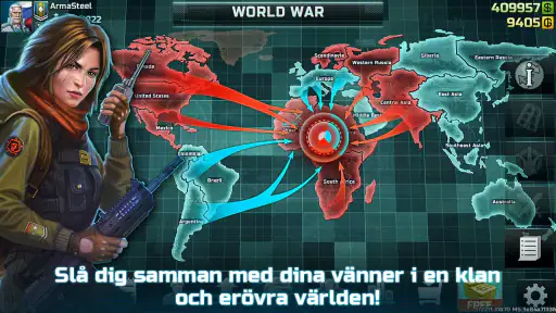 Art of War 3: RTS Strategispel screenshot