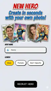 ARTAI – Skapa Manga & Serier screenshot