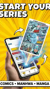 ARTAI – Skapa Manga & Serier screenshot