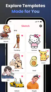 Artrace: AR Easy Draw & Sketch screenshot