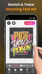 Artrace: AR Easy Draw & Sketch screenshot