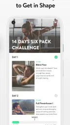 Asana Rebel: Get in Shape screenshot