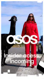 ASOS screenshot