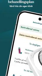 AsthmaTuner screenshot