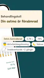 AsthmaTuner screenshot