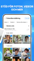 Återställ borttagna foton screenshot