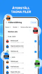 Återställ borttagna foton screenshot