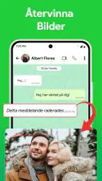 Återställ Raderade Meddelanden screenshot
