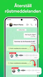 Återställ Raderade Meddelanden screenshot