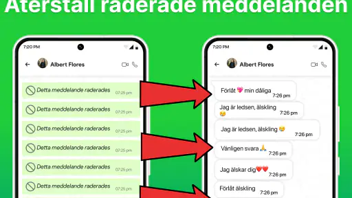 Återställ Raderade Meddelanden screenshot