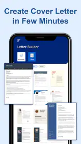 Återuppta Byggare Cv skapare screenshot
