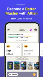 Athan: Prayer Times & Al Quran screenshot