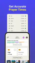 Athan: Prayer Times & Al Quran screenshot