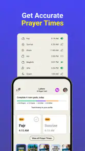 Athan: Prayer Times & Al Quran screenshot