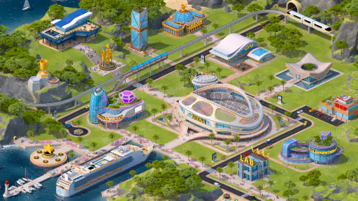 Athletics Mania: Track & Field screenshot
