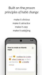 Atoms - from Atomic Habits screenshot