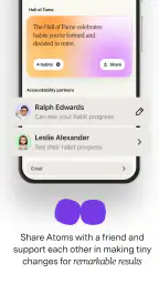 Atoms - from Atomic Habits screenshot