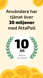 AttaPoll - pengar för åsikter screenshot