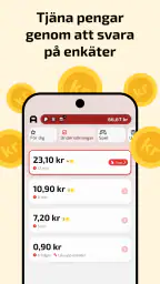 AttaPoll - pengar för åsikter screenshot