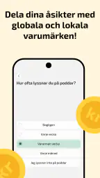 AttaPoll - pengar för åsikter screenshot