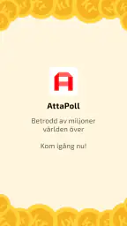 AttaPoll - pengar för åsikter screenshot