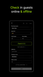 Attendium: Guest list app screenshot