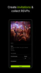 Attendium: Guest list app screenshot