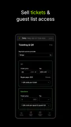Attendium: Guest list app screenshot