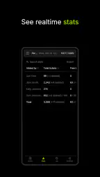 Attendium: Guest list app screenshot