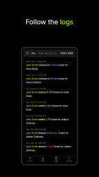 Attendium: Guest list app screenshot