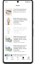 Auctionet screenshot