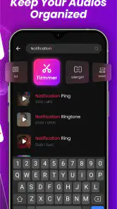 Audio Editor, MP3 Cutter screenshot