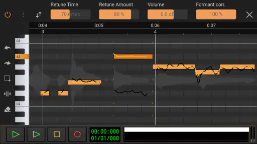 Audio Evolution Mobile TRIAL screenshot
