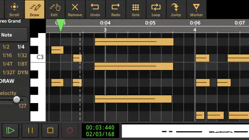 Audio Evolution Mobile TRIAL screenshot