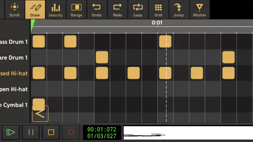 Audio Evolution Mobile TRIAL screenshot