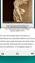 Audio Guide Louvre Museum screenshot