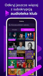 Audioteka: Audiobooki/Podcasty screenshot