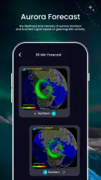 Aurora Track : Forecast Alerts screenshot