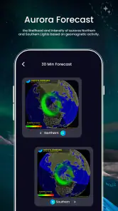 Aurora Track : Forecast Alerts screenshot