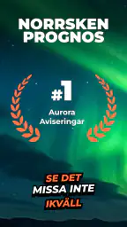 Norrsken Prognos – AuroraMe screenshot