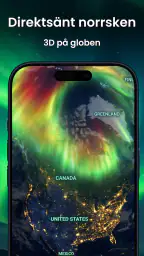 Norrsken Prognos – AuroraMe screenshot